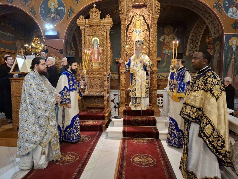 Τα Άγια Θεοφάνεια στην Ιερά Μητρόπολη Δράμας